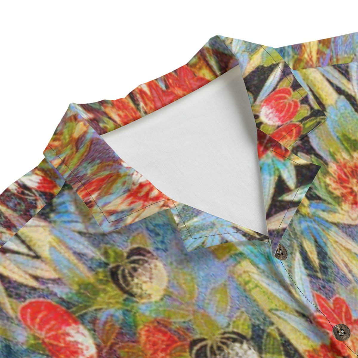 Dandō Bamboo Garden Men's Hawaiian Aloha Shirt