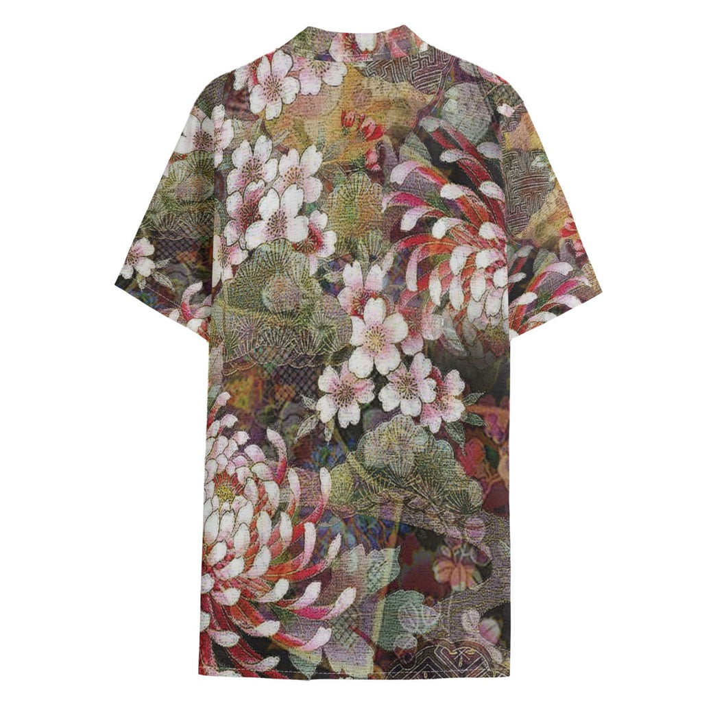 Dandō Spring Flowers Men's Hawaiian Aloha Shirt