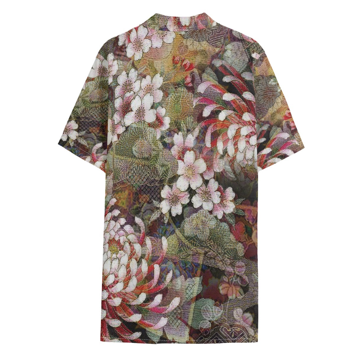 Dandō Spring Flowers Men's Hawaiian Aloha Shirt