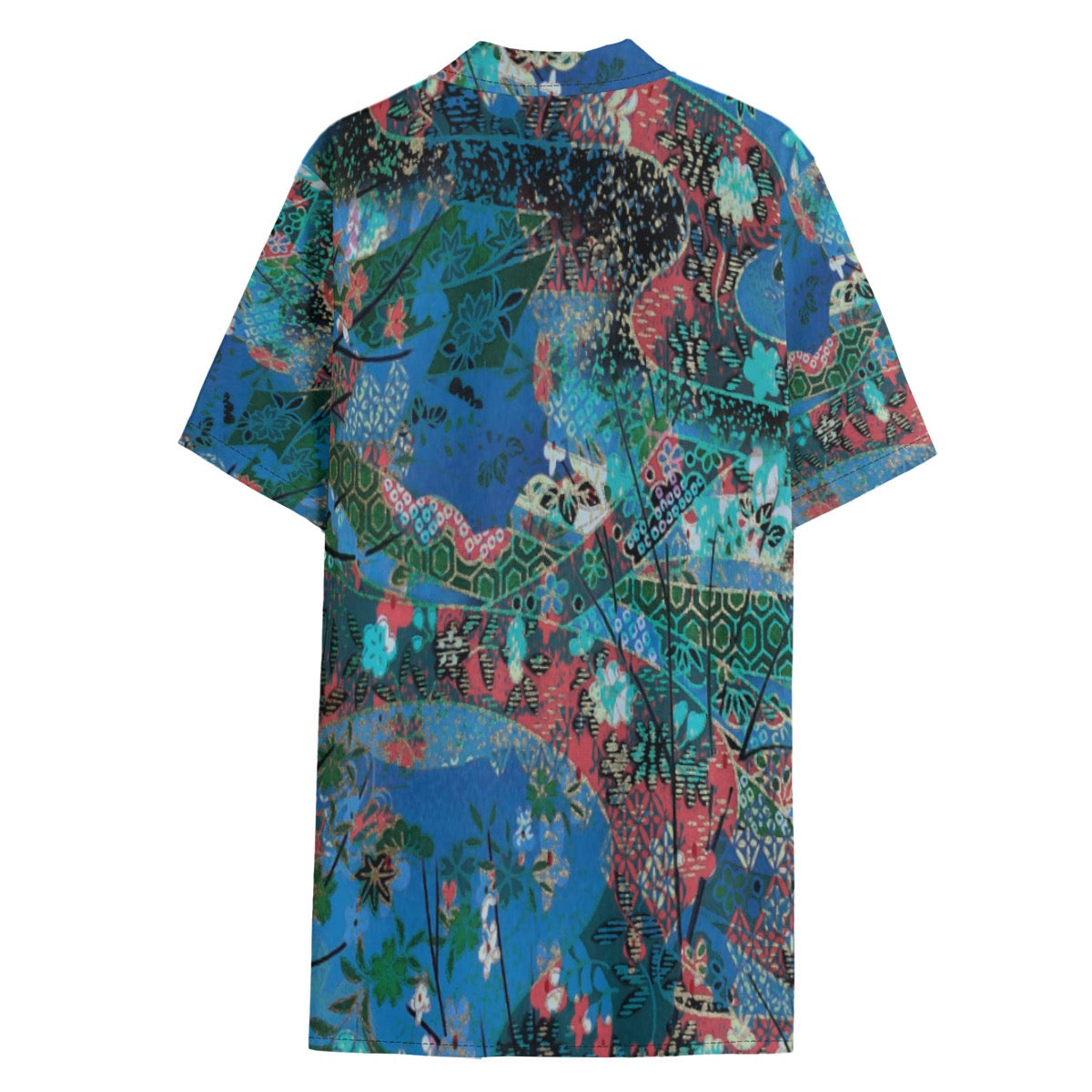 Dandō Blue Midnight Men's Hawaiian Aloha Shirt
