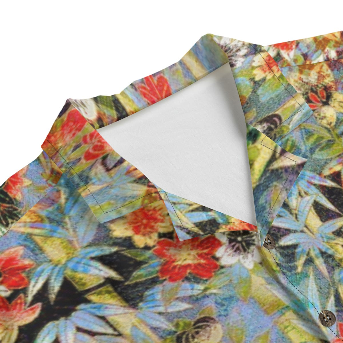 Dandō Bamboo Forest Men's Hawaiian Aloha Shirt