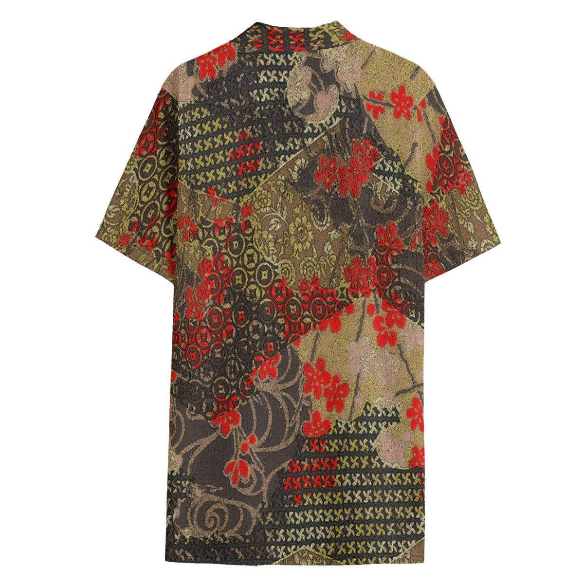 Dandō Red Earth Men's Hawaiian Aloha Shirt