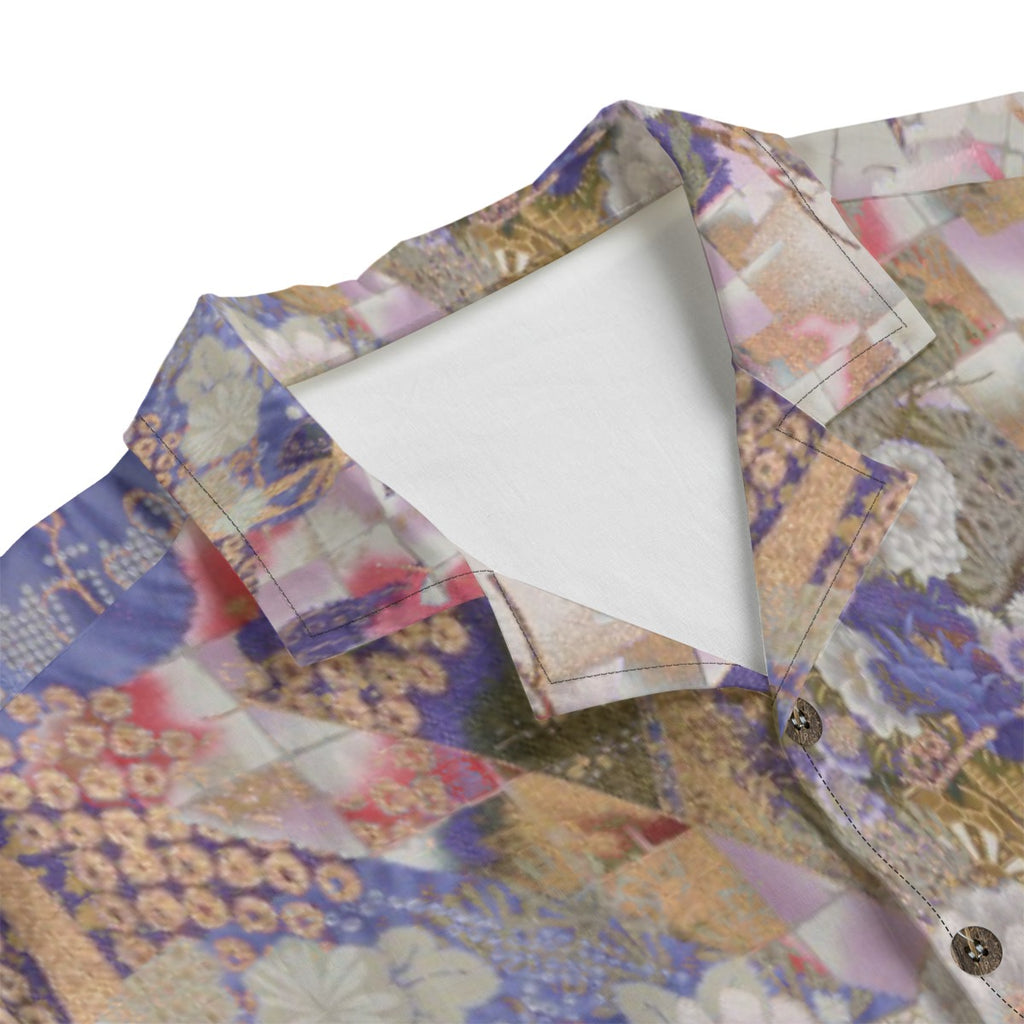 Dandō Sky Garden Men's Hawaiian Aloha Shirt