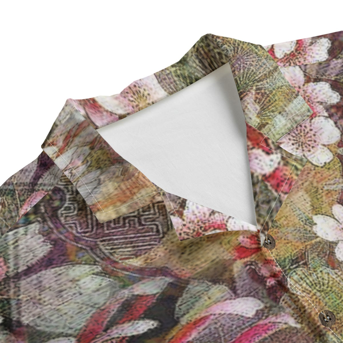 Dandō Spring Flowers Men's Hawaiian Aloha Shirt