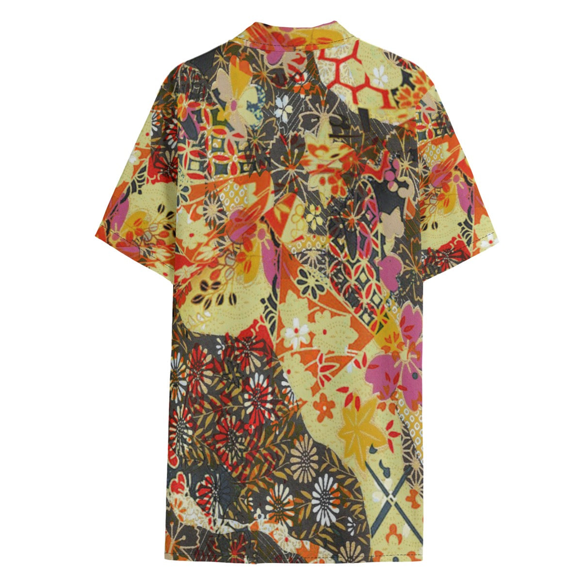 Dandō Noble Purple Men's Hawaiian Aloha Shirt