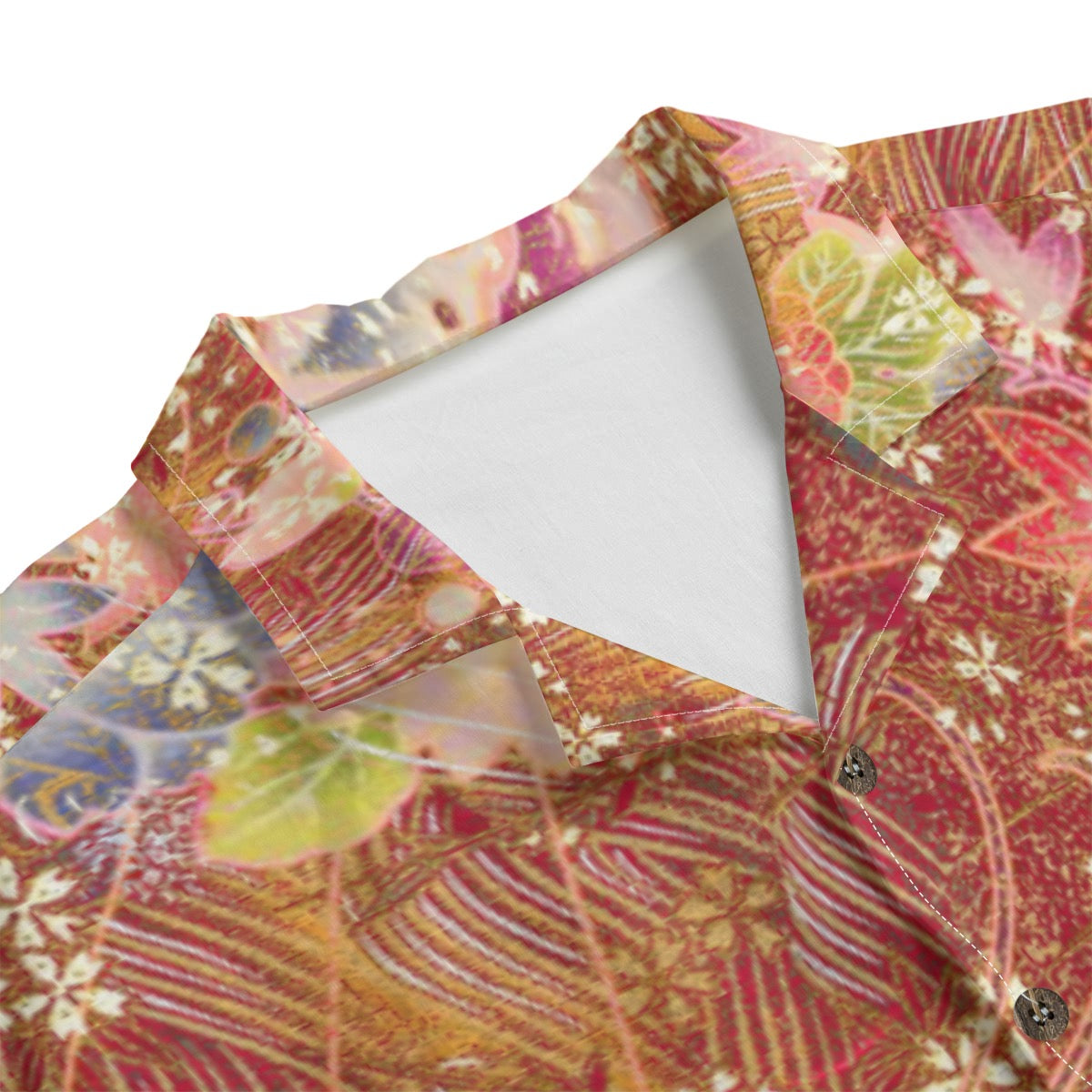 Dandō Butterfly in Wind Men's Hawaiian Aloha Shirt