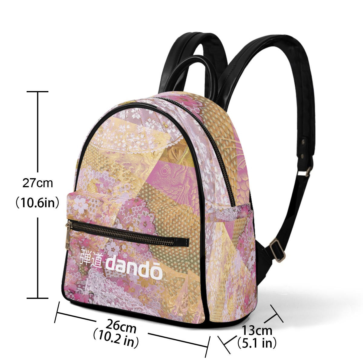 Dandō Pink Koi Shorty Backpack