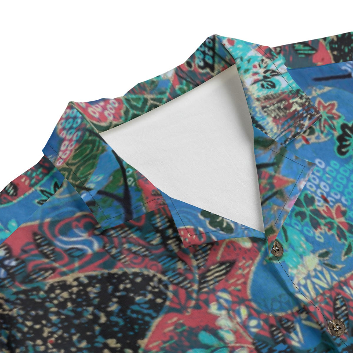 Dandō Blue Midnight Men's Hawaiian Aloha Shirt