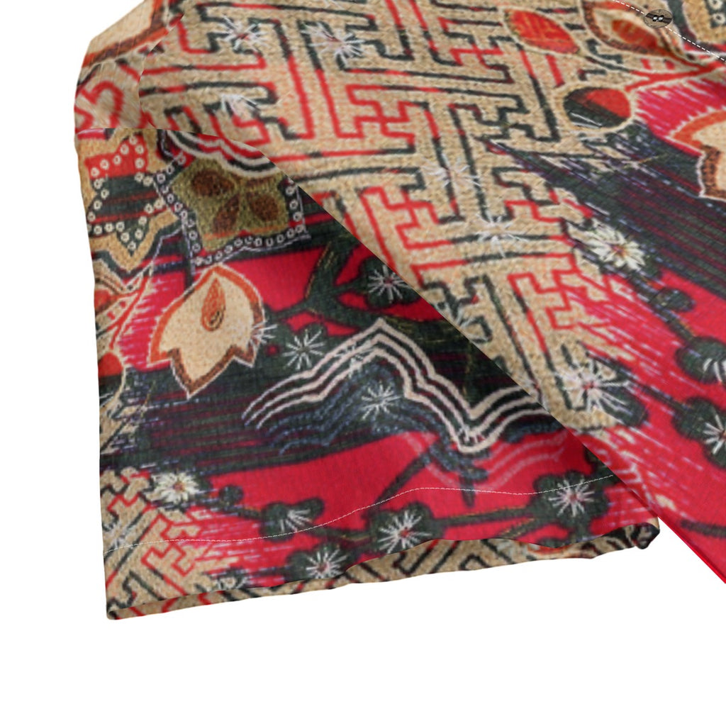 Dandō Autumn Wind Men's Hawaiian Aloha Shirt