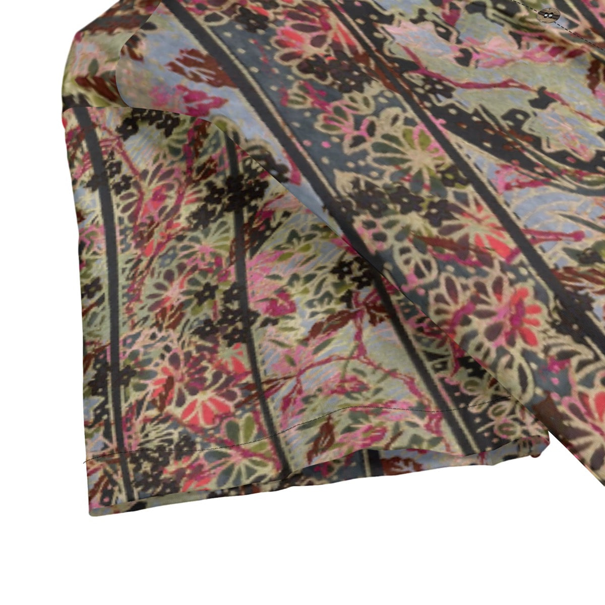 Dandō Flowing Panels Men's Hawaiian Aloha Shirt