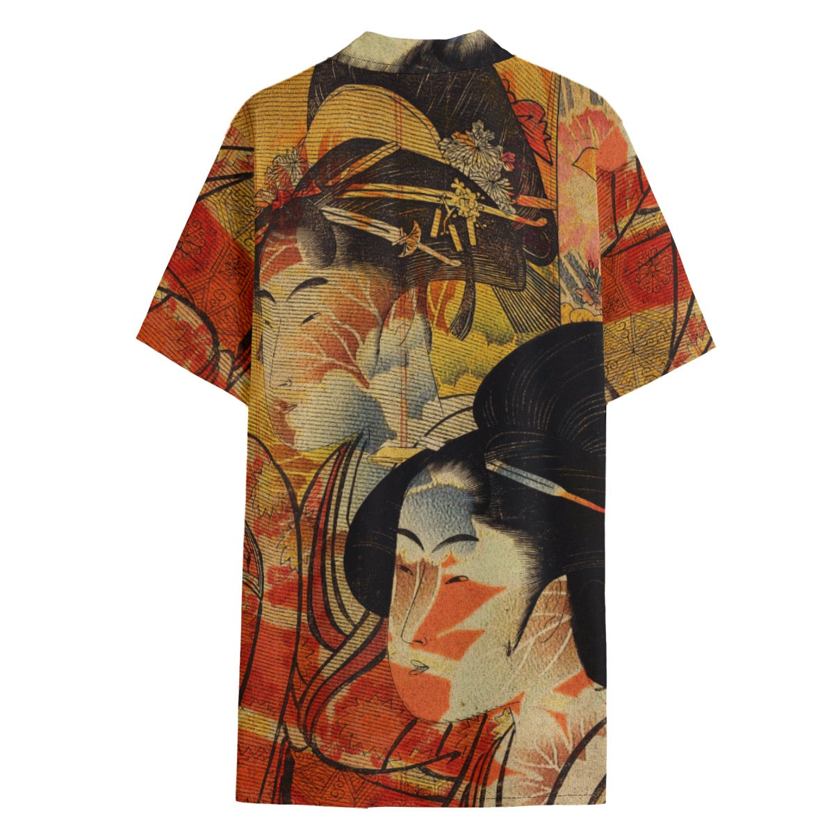 Dandō Twin Geisha Men's Hawaiian Aloha Shirt