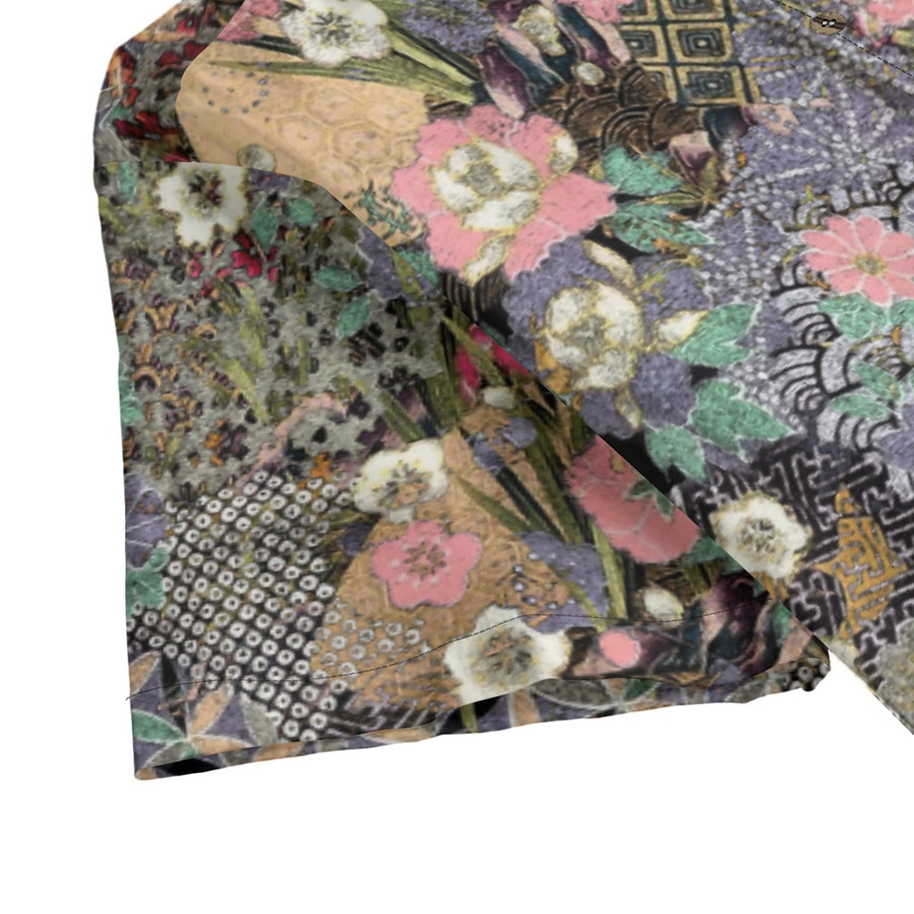 Dandō Pastel Garden Men's Hawaiian Aloha Shirt