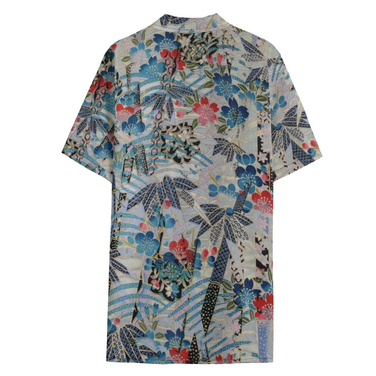 Dandō Summer Breeze Men's Hawaiian Aloha Shirt