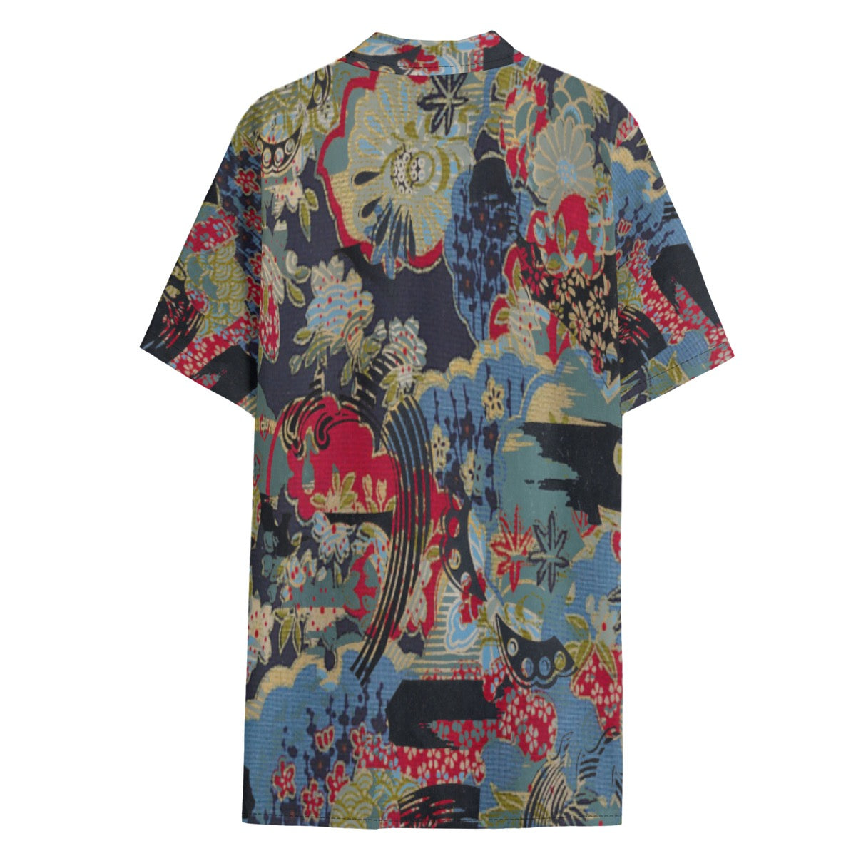 Dandō Dancing Shadows Men's Hawaiian Aloha Shirt