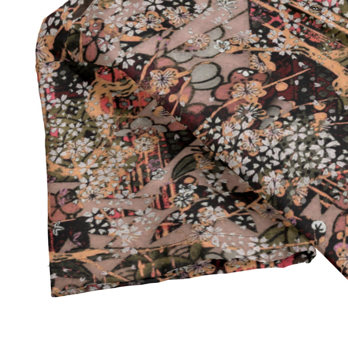 Dandō Electric Cherry Blossom Men's Hawaiian Aloha Shirt
