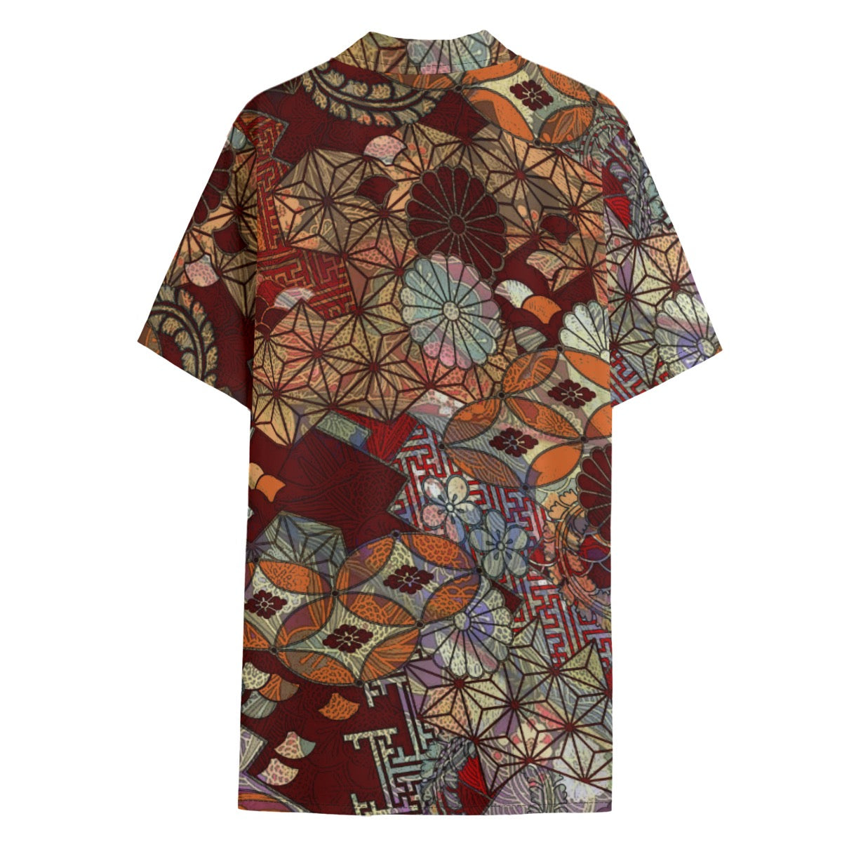 Dandō Imperial Patterns Men's Hawaiian Aloha Shirt