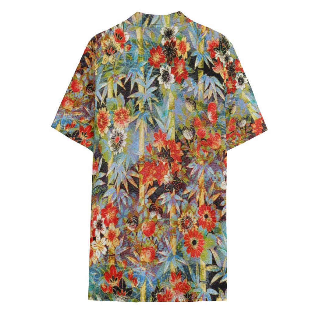 Dandō Bamboo Forest Men's Hawaiian Aloha Shirt