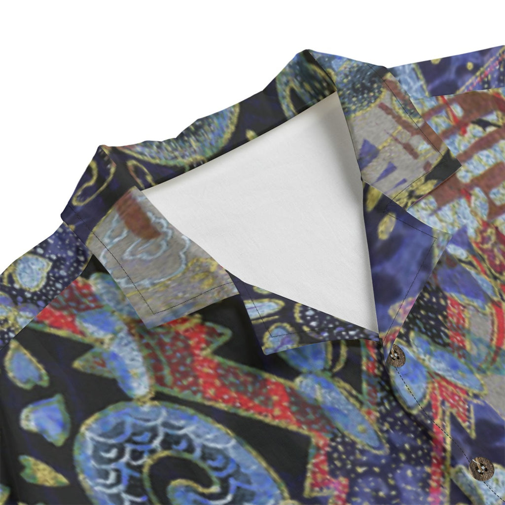 Dandō Tokyo Nights Men's Hawaiian Aloha Shirt