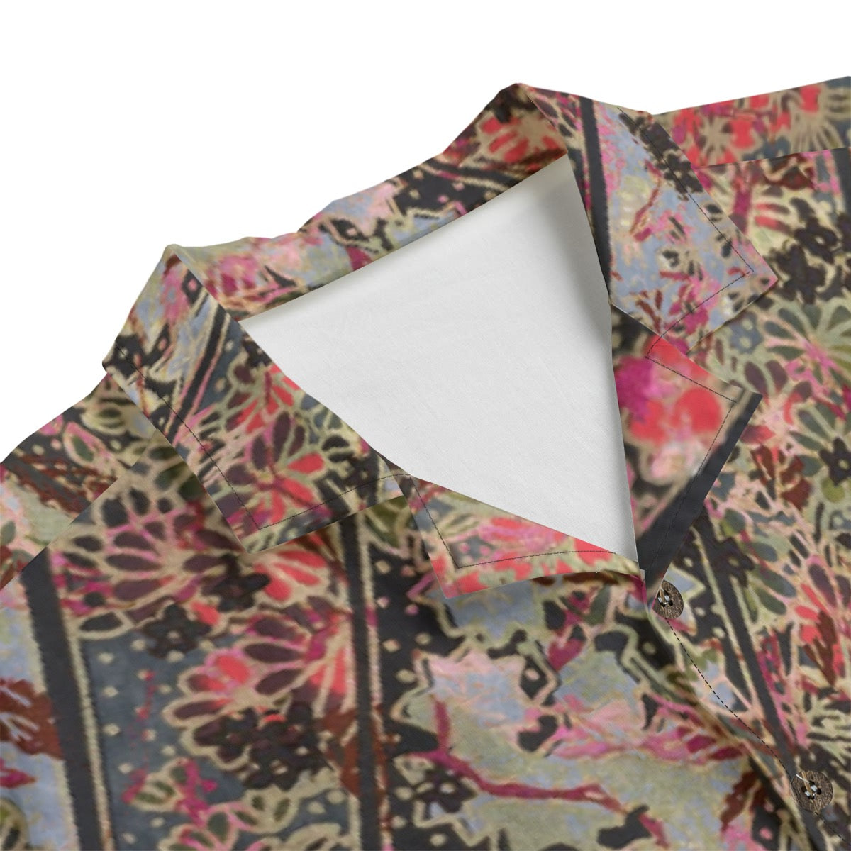 Dandō Flowing Panels Men's Hawaiian Aloha Shirt