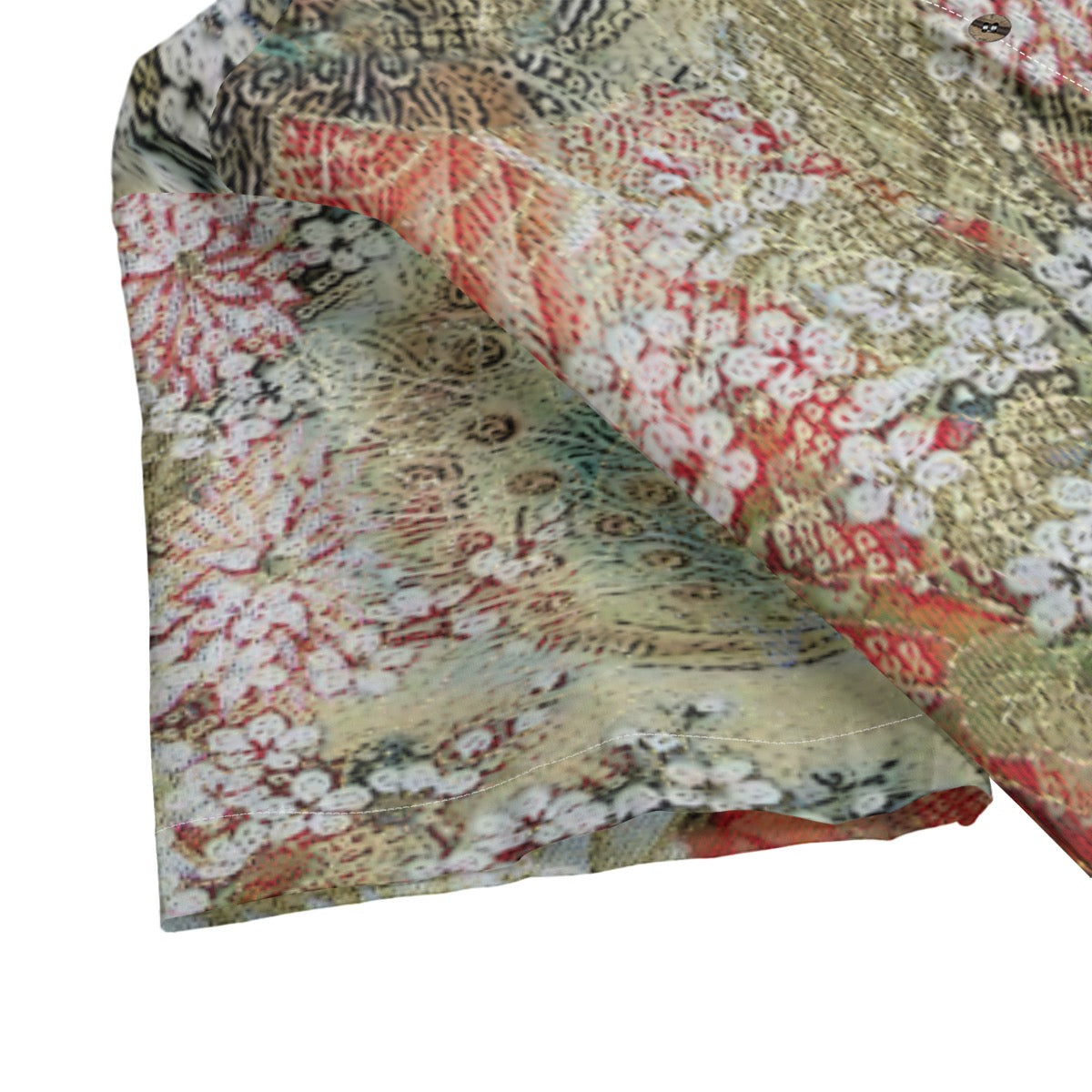 Dandō Feathered Flowers Men's Hawaiian Aloha Shirt