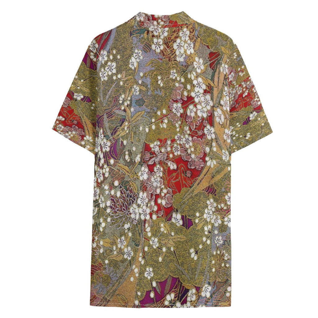 Dandō Spring Blossom Men's Hawaiian Aloha Shirt