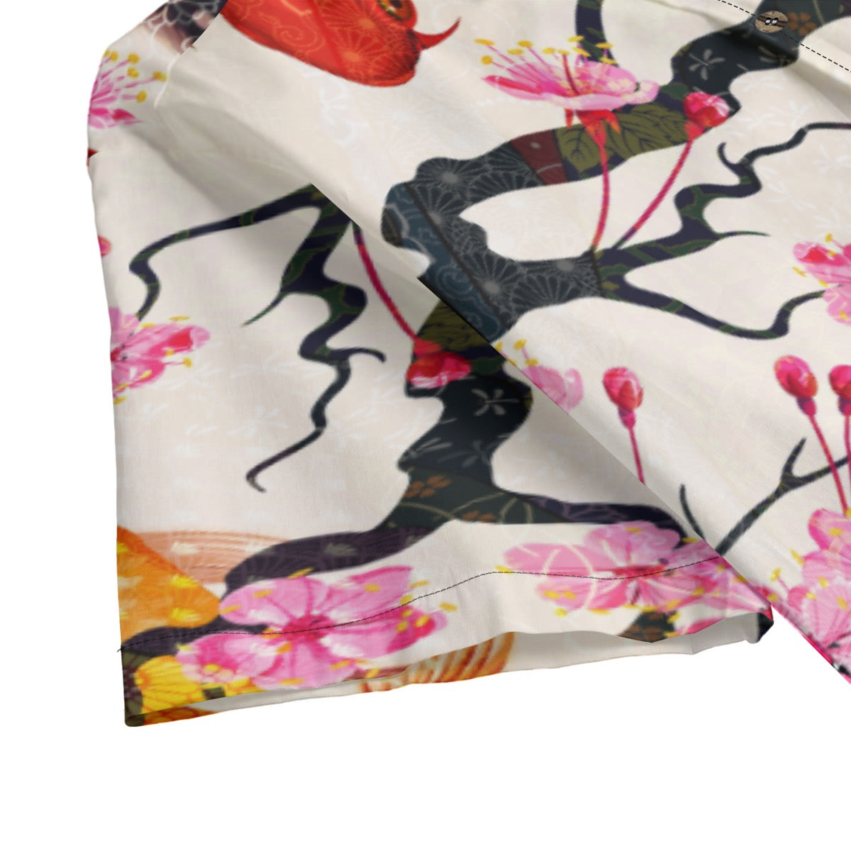 Dandō Koi Blossom Men's Hawaiian Aloha Shirt