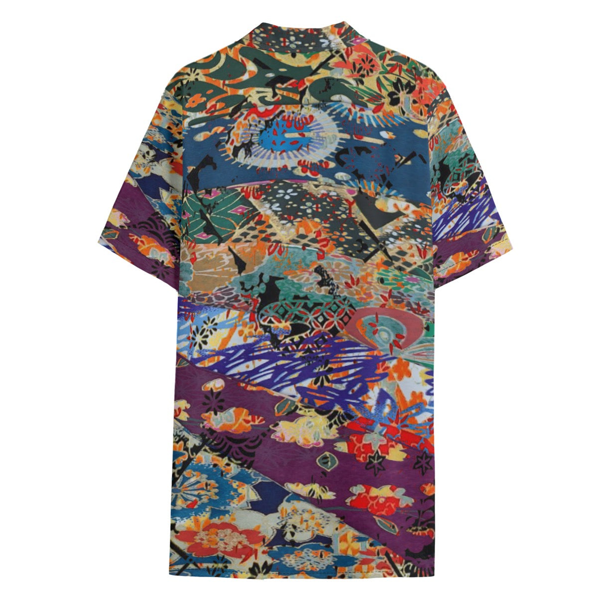 Dandō Lucid Haiku Men's Hawaiian Aloha Shirt