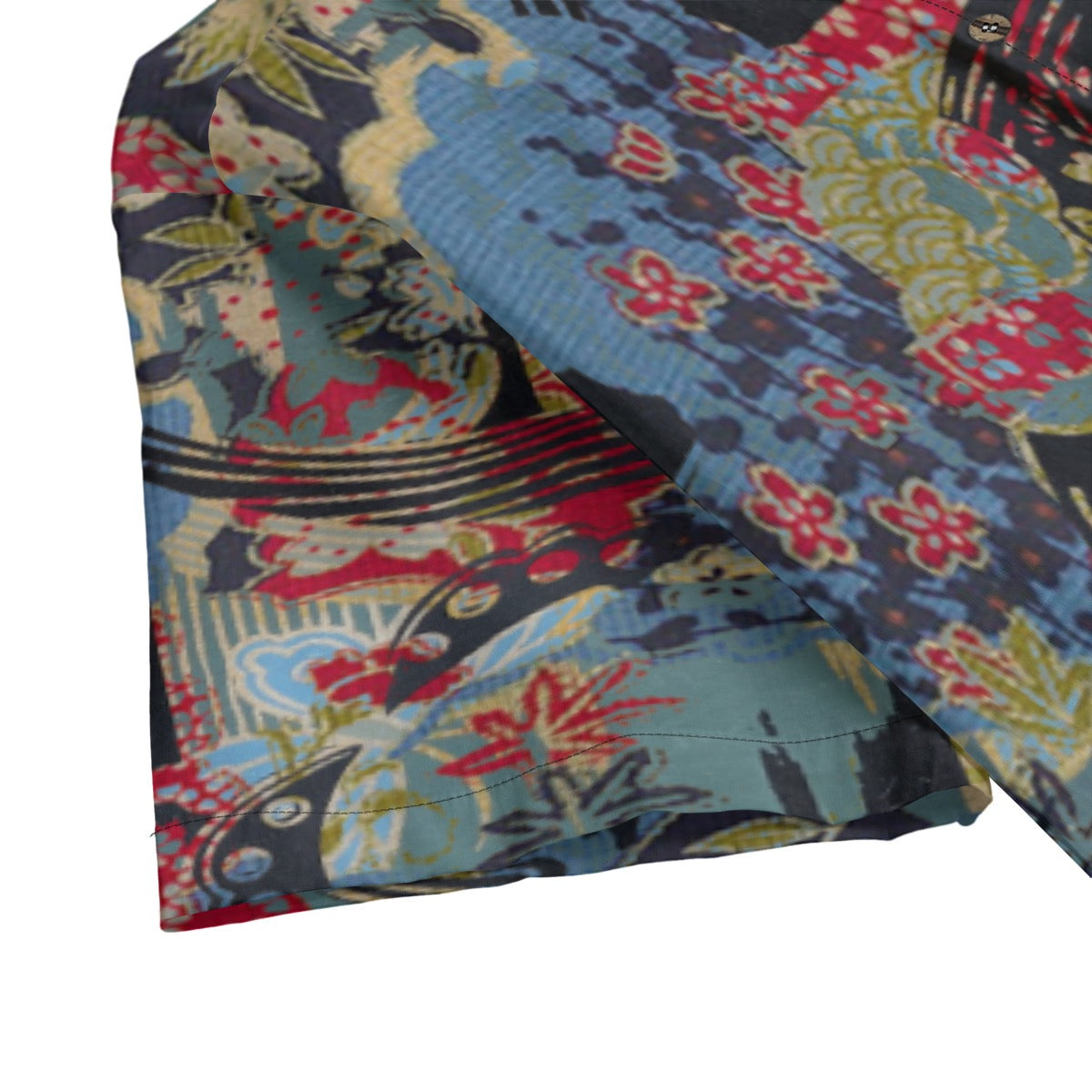 Dandō Dancing Shadows Men's Hawaiian Aloha Shirt