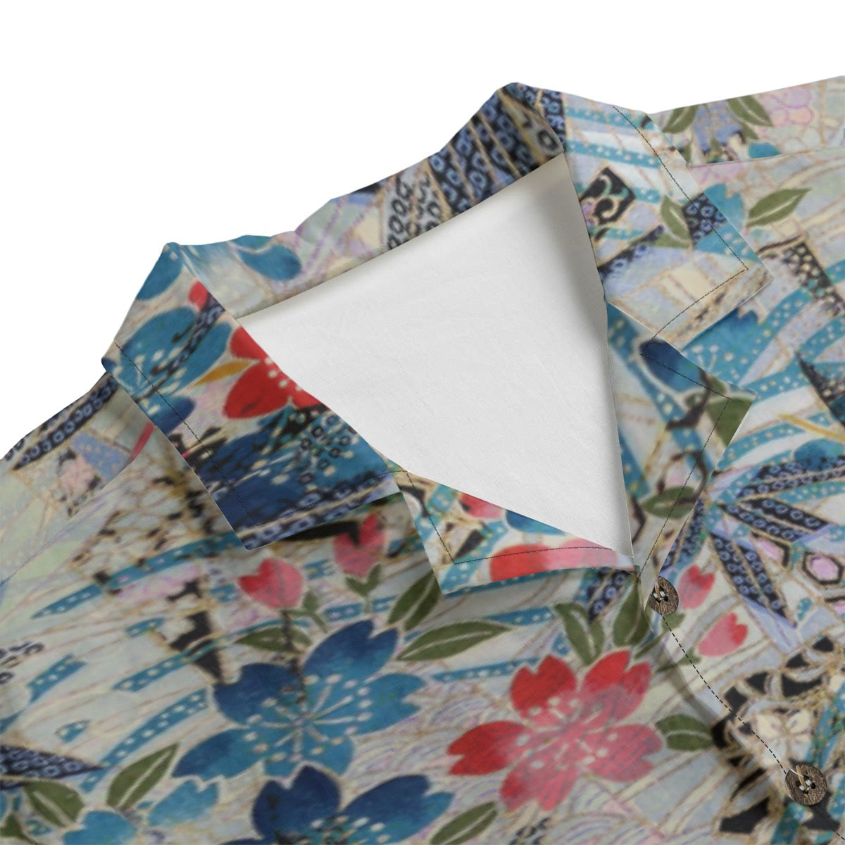 Dandō Summer Breeze Men's Hawaiian Aloha Shirt