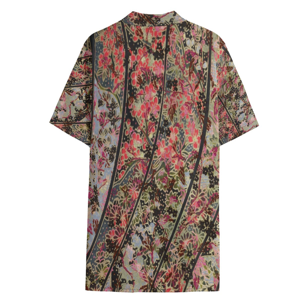 Dandō Flowing Panels Men's Hawaiian Aloha Shirt