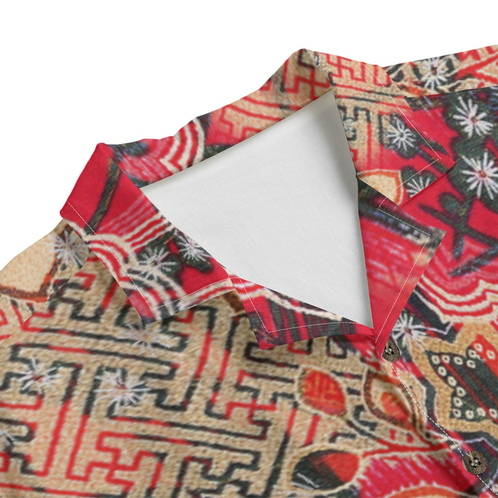 Dandō Autumn Wind Men's Hawaiian Aloha Shirt