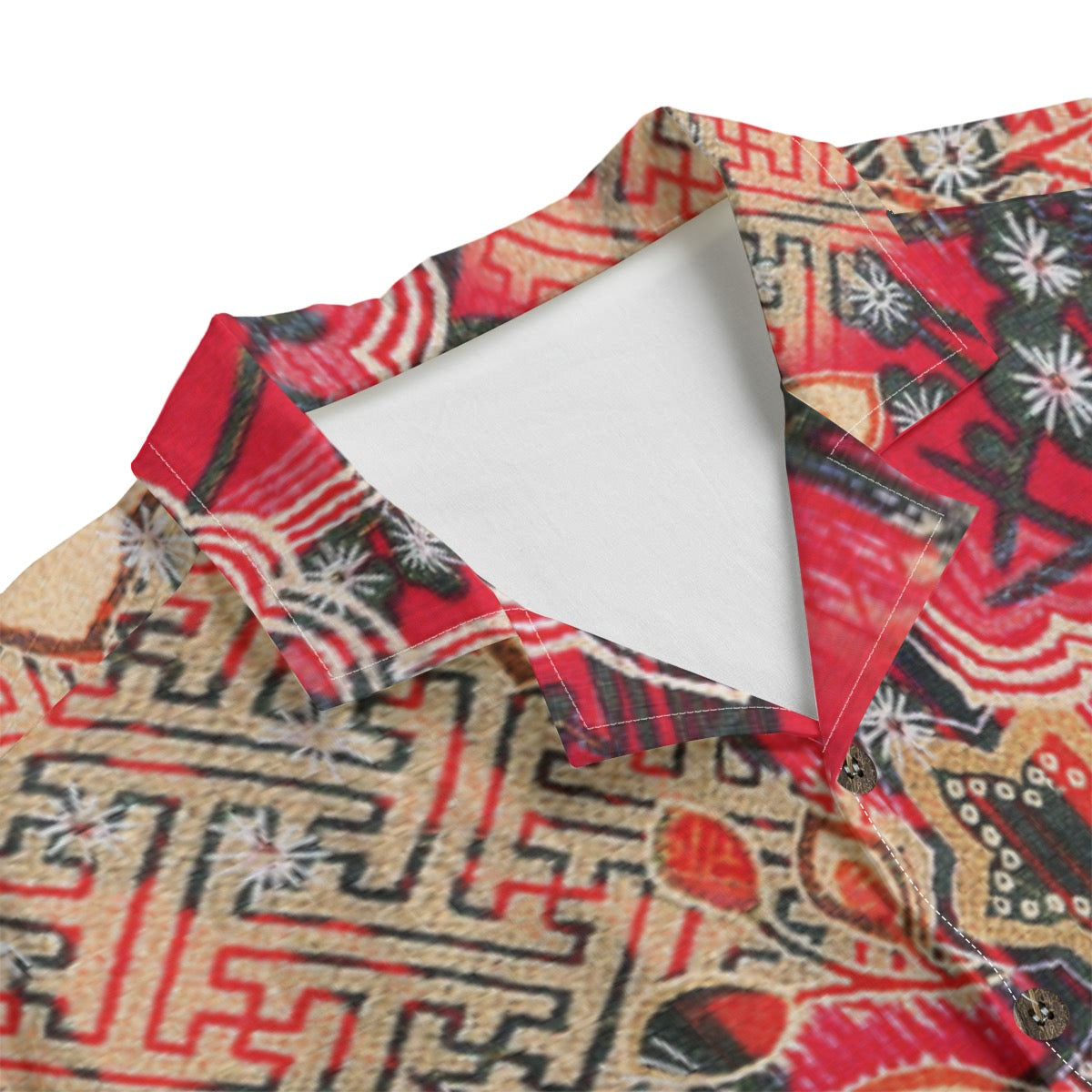 Dandō Autumn Wind Men's Hawaiian Aloha Shirt