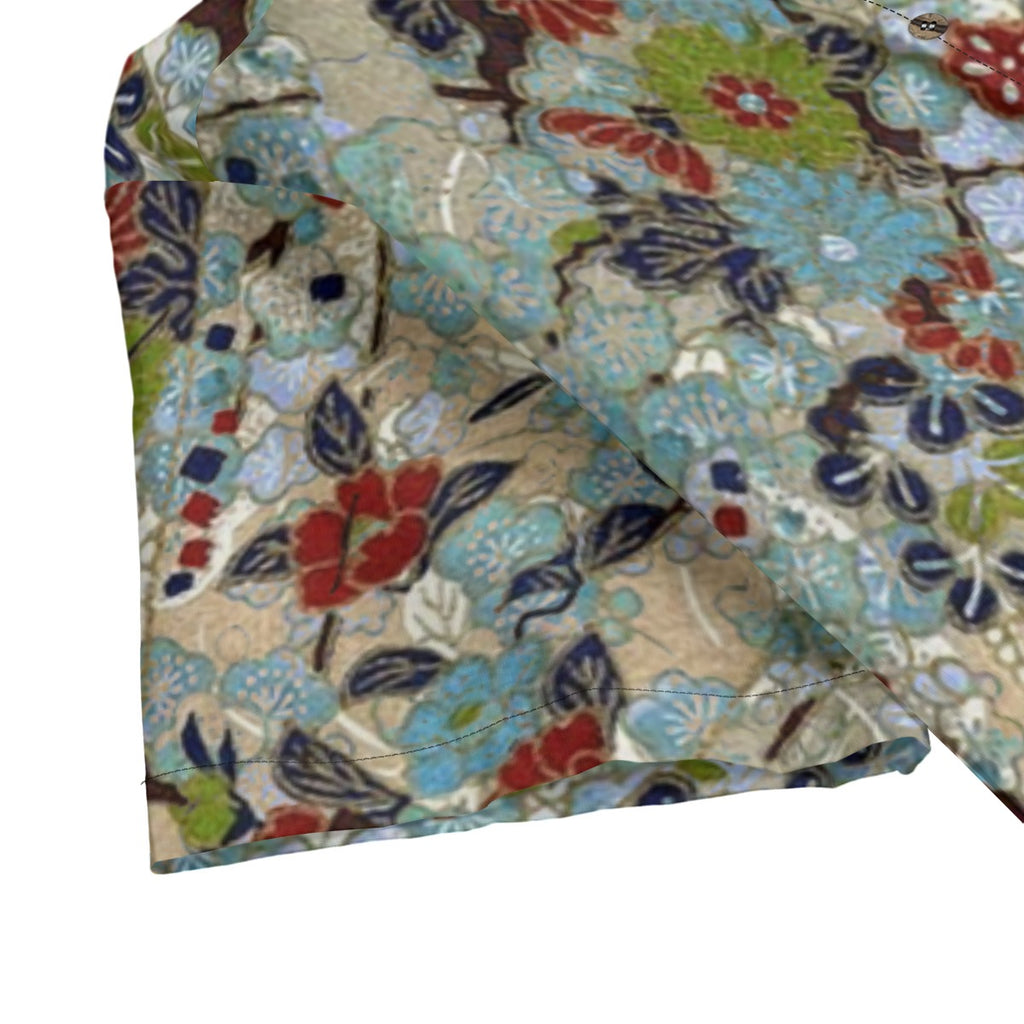 Dandō Floral Oasis Men's Hawaiian Aloha Shirt