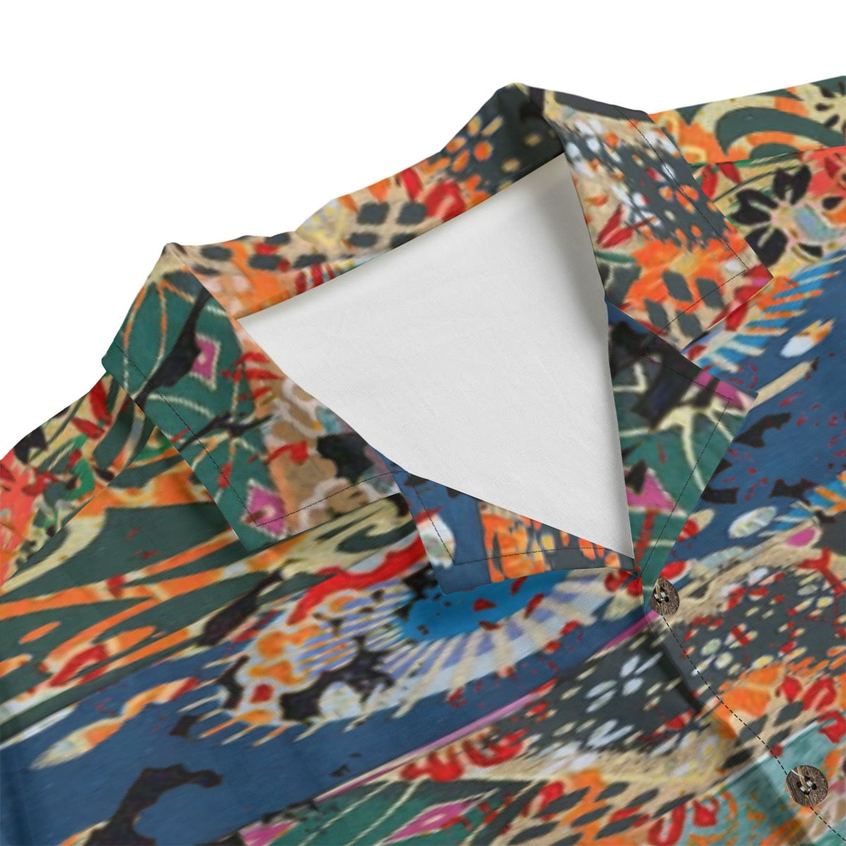 Dandō Lucid Haiku Men's Hawaiian Aloha Shirt