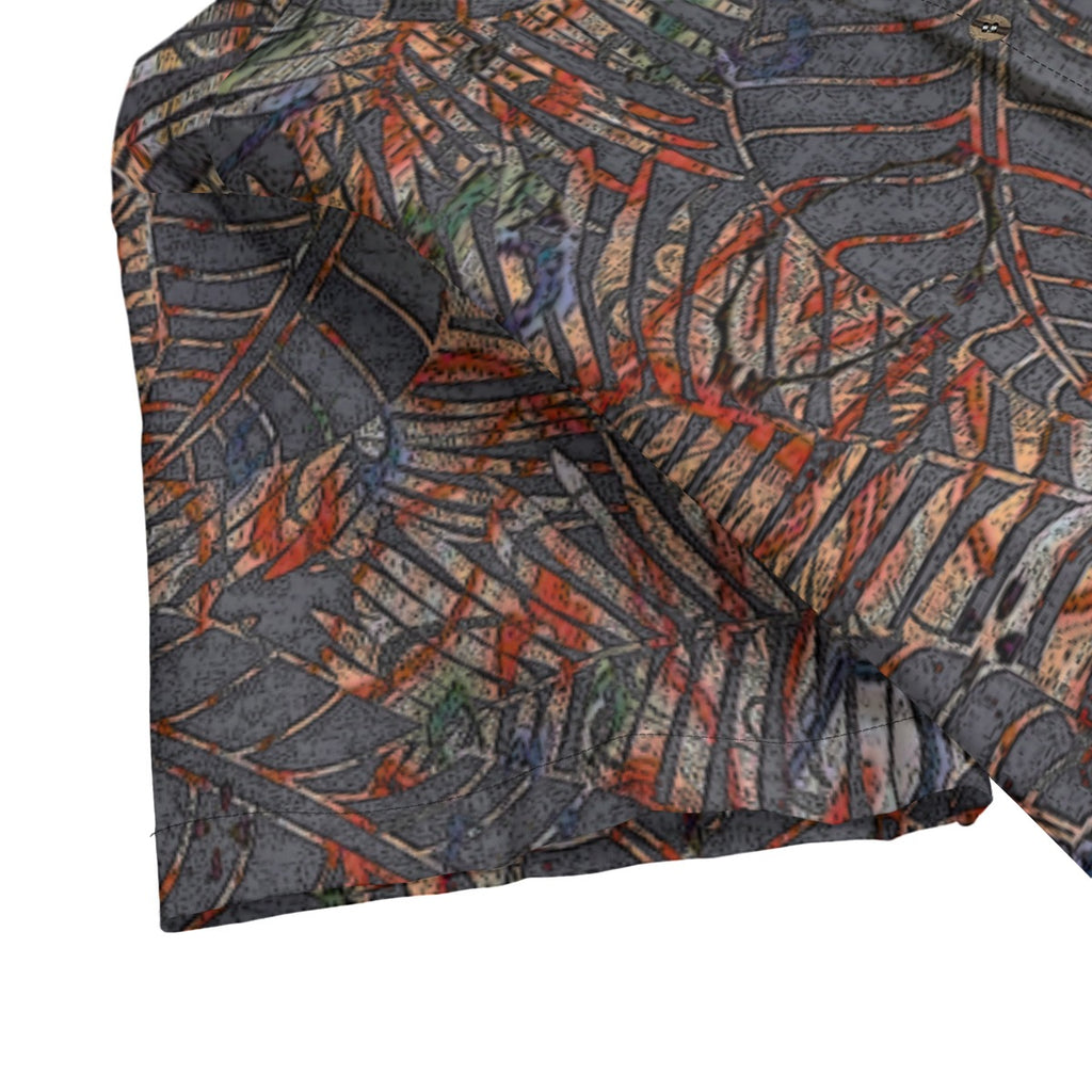 Dandō Fading Leaf Men's Hawaiian Aloha Shirt