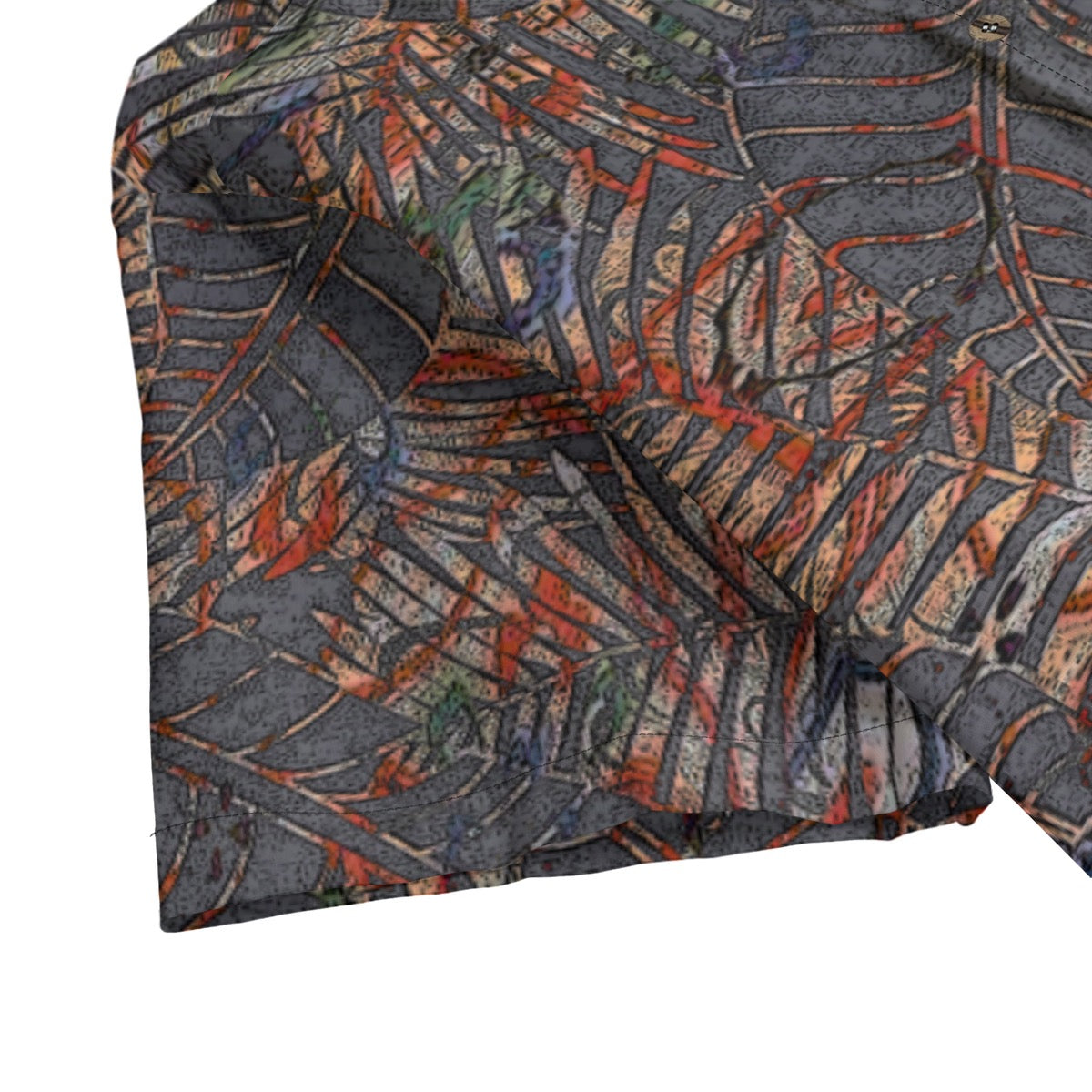 Dandō Fading Leaf Men's Hawaiian Aloha Shirt