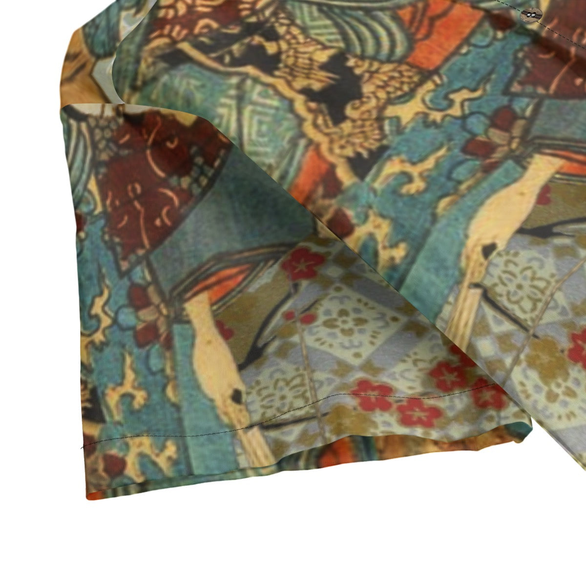 Dandō Kabuki Chaos Men's Hawaiian Aloha Shirt