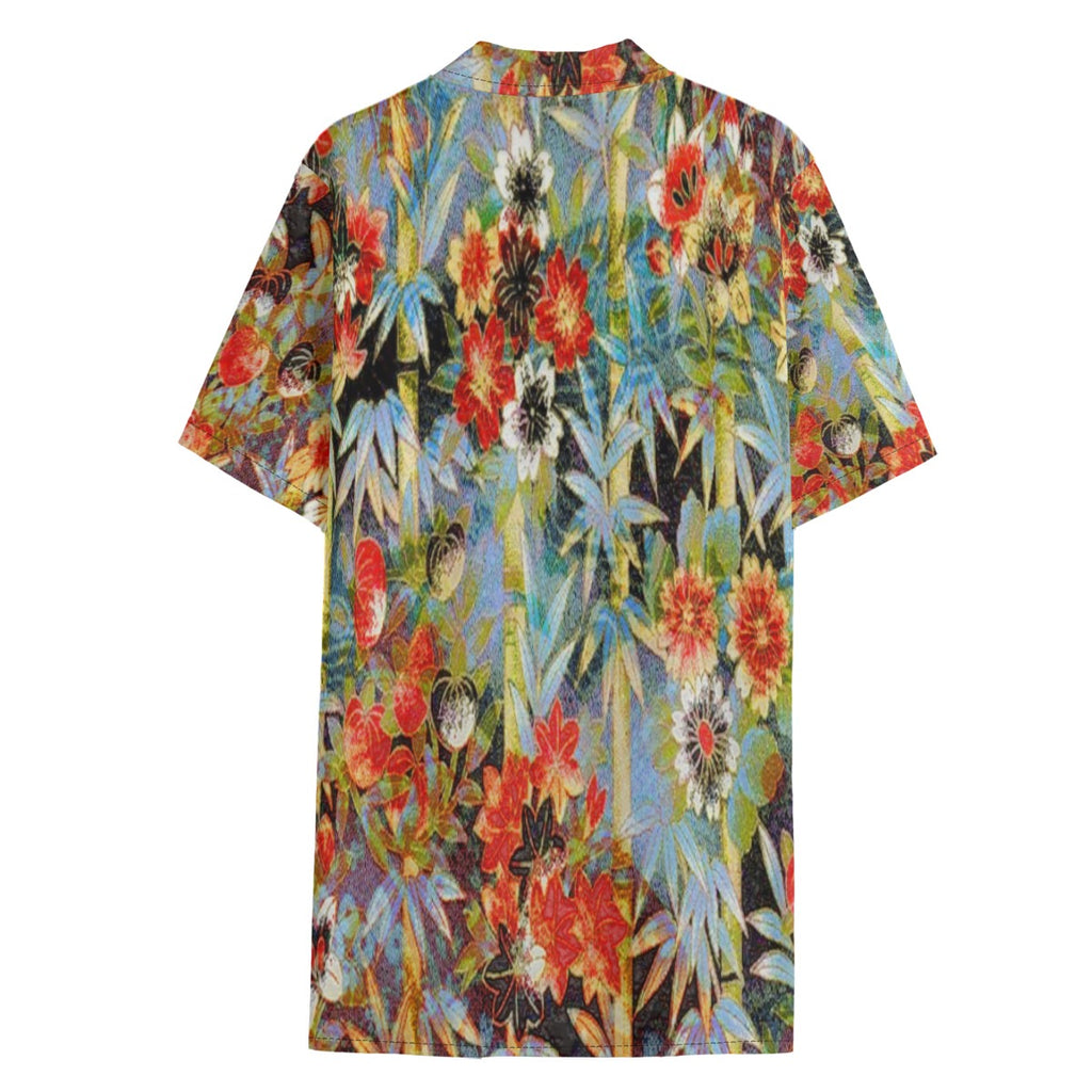 Dandō Bamboo Garden Men's Hawaiian Aloha Shirt