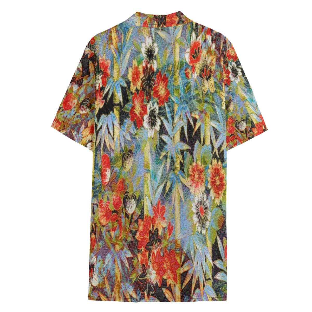 Dandō Bamboo Garden Men's Hawaiian Aloha Shirt