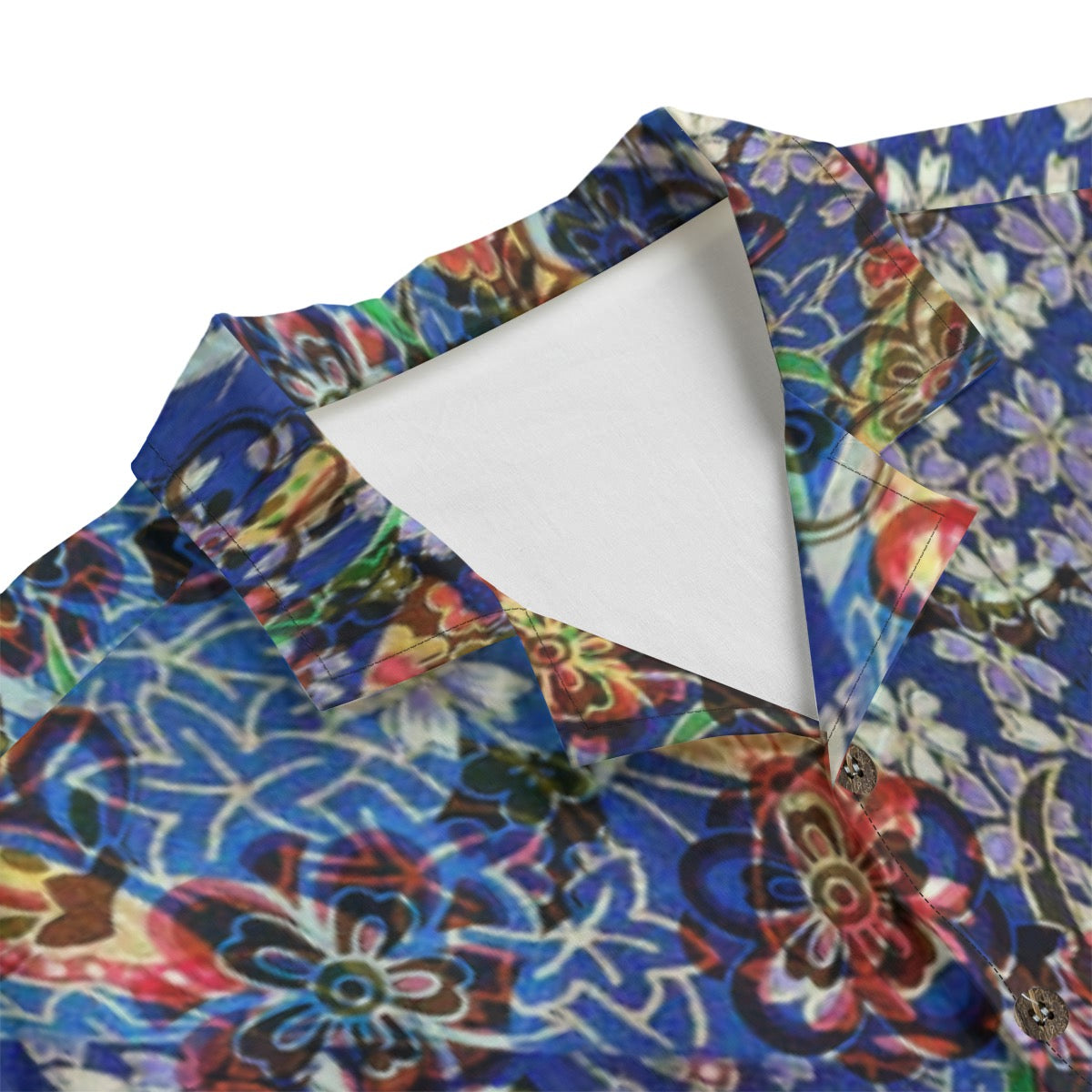Dandō Blue Bliss Men's Hawaiian Aloha Shirt
