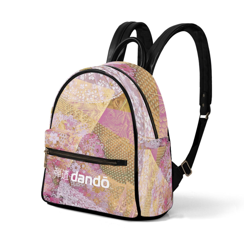 Dandō Pink Koi Shorty Backpack