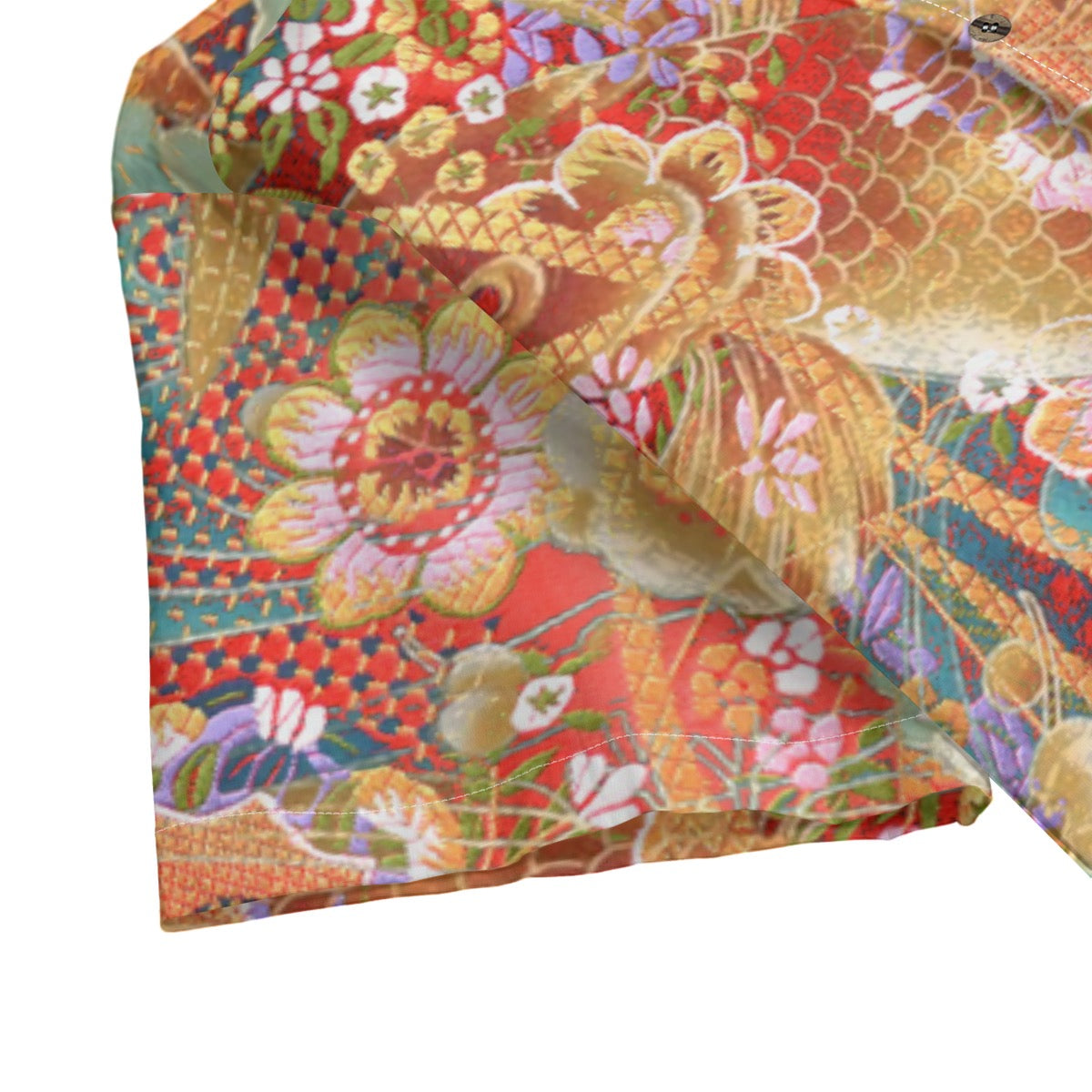 Dandō Autumn Koi Men's Hawaiian Aloha Shirt