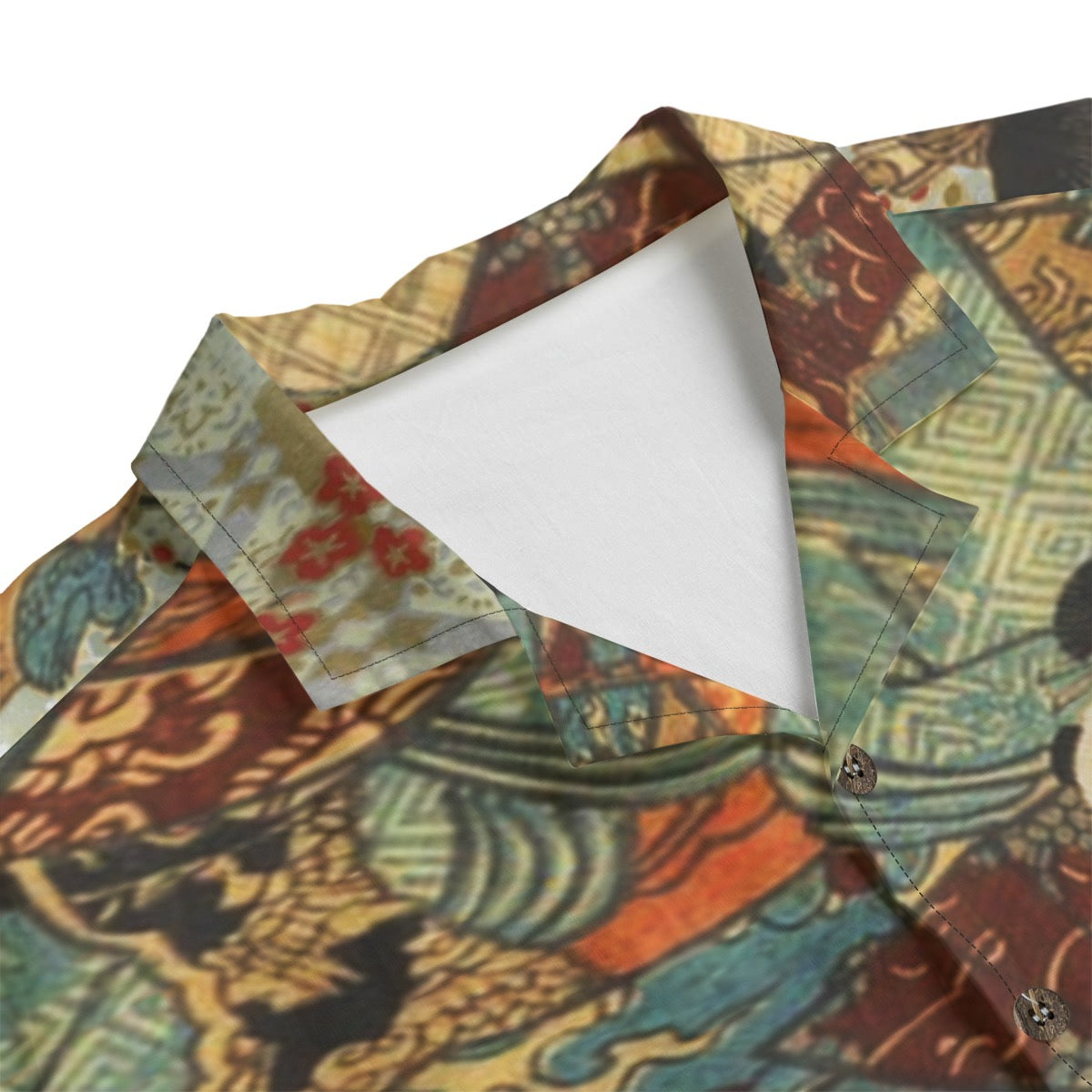 Dandō Kabuki Chaos Men's Hawaiian Aloha Shirt