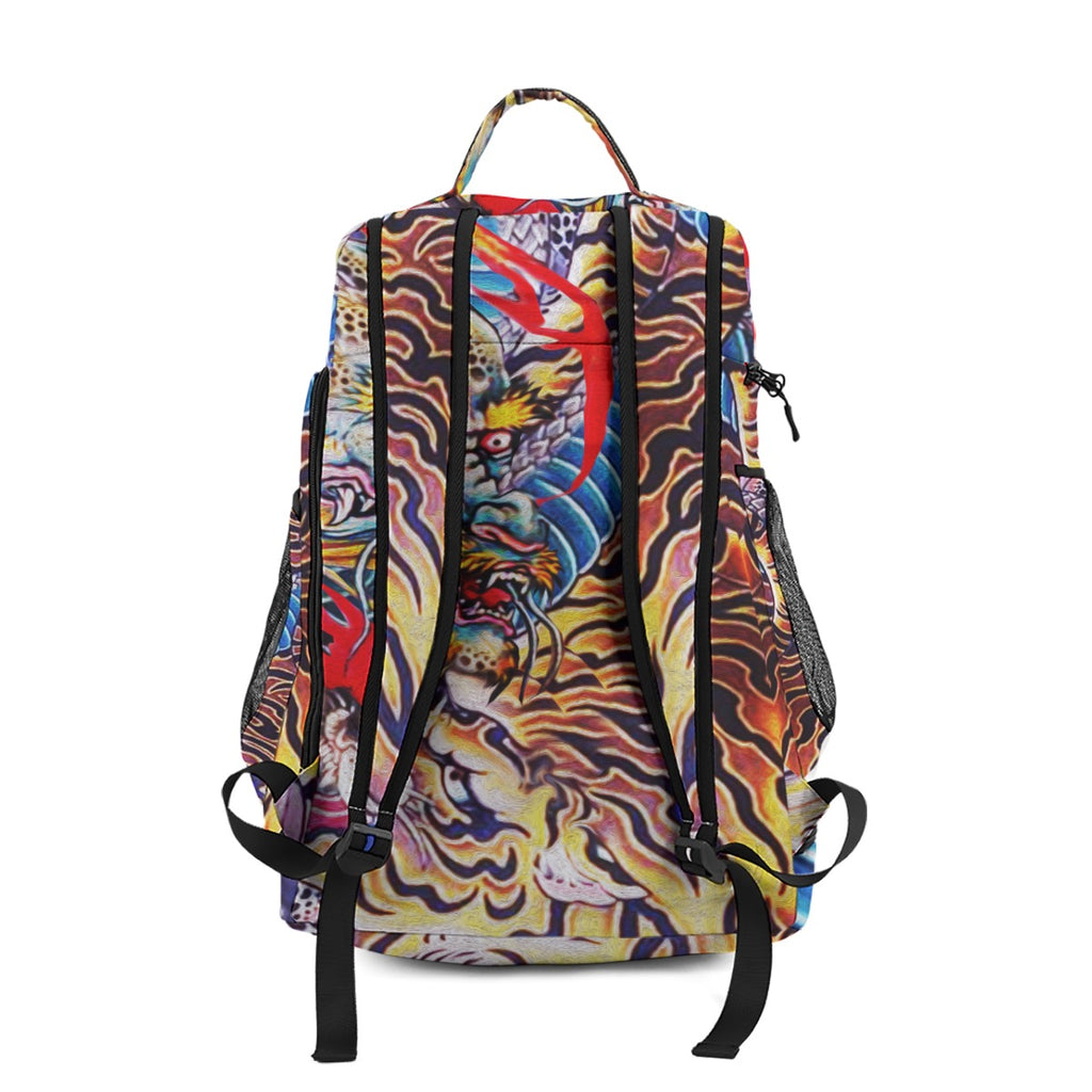 Dandō Tiger vs Dragon Multifunctional Backpack