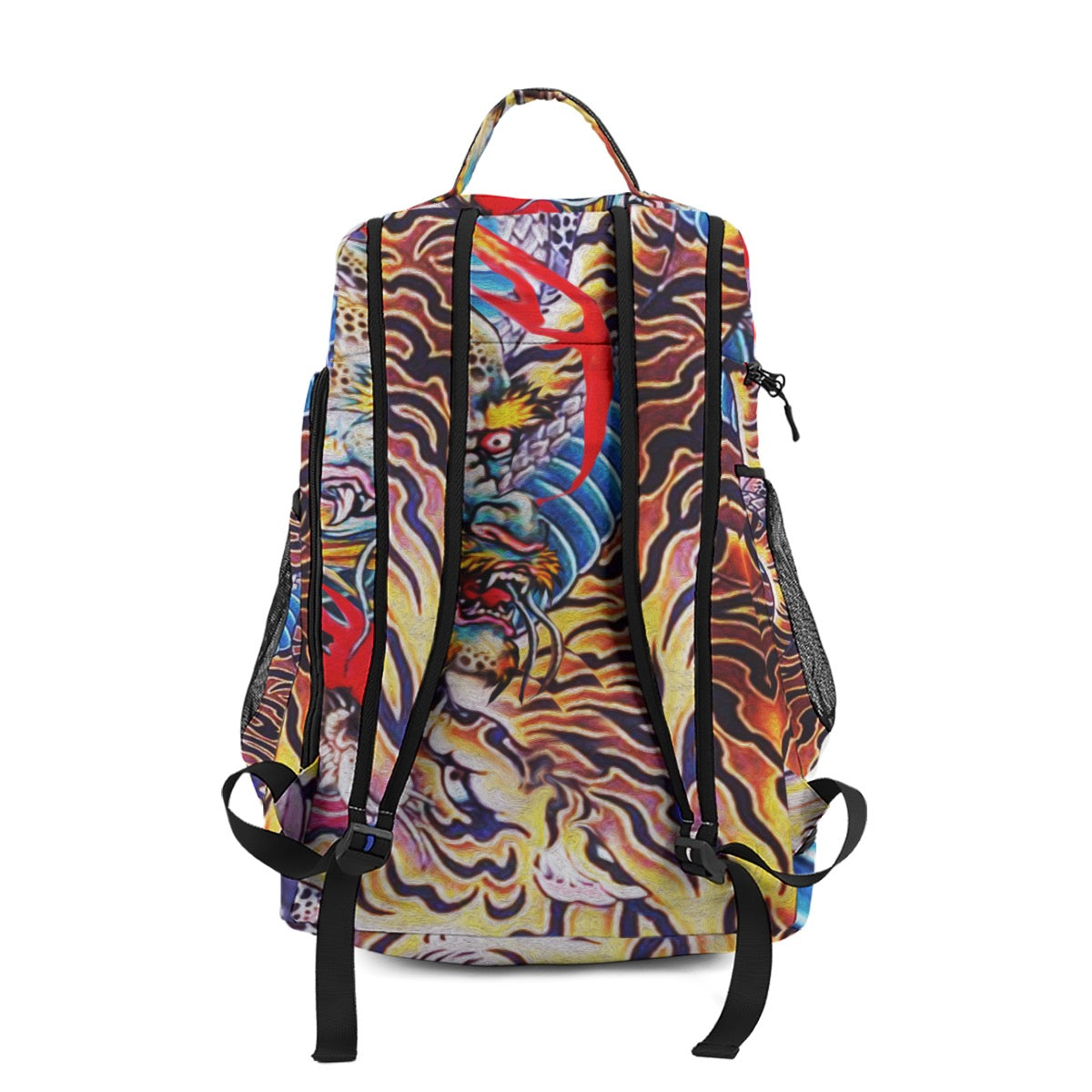 Dandō Tiger vs Dragon Multifunctional Backpack