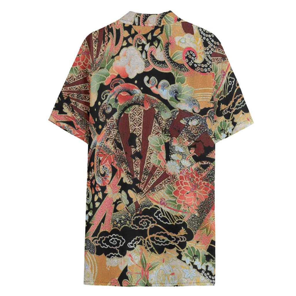 Dandō Electric Chiyogami Men's Hawaiian Aloha Shirt