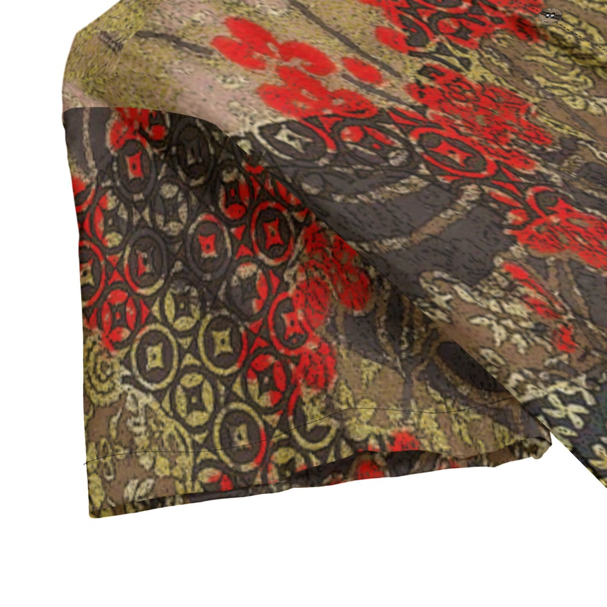 Dandō Red Earth Men's Hawaiian Aloha Shirt