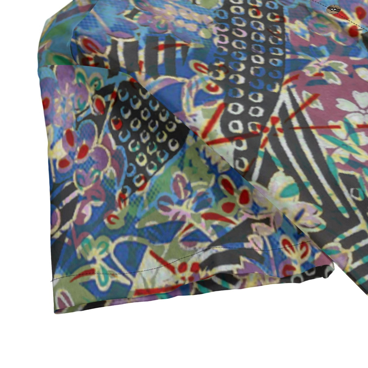 Dandō Purple Sunset Men's Hawaiian Aloha Shirt