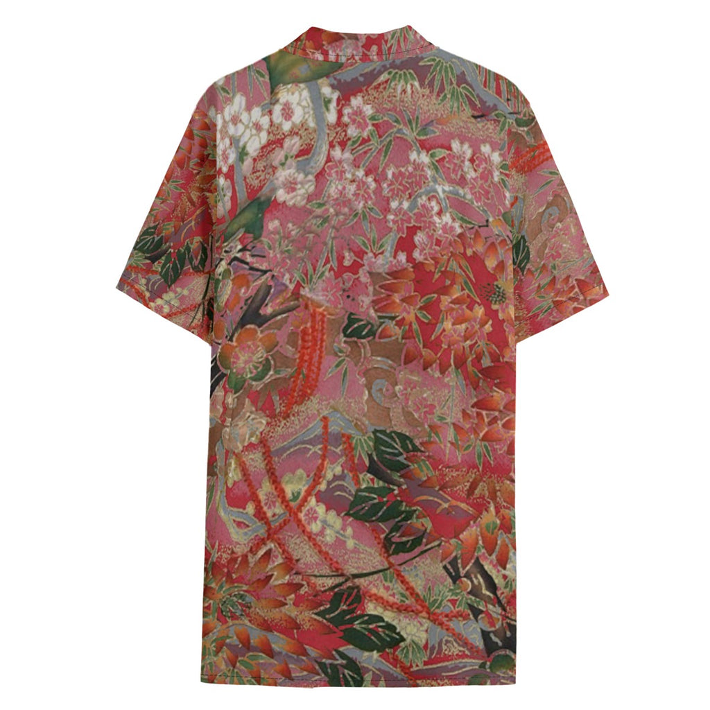 Dandō Pastel Orchard Men's Hawaiian Aloha Shirt
