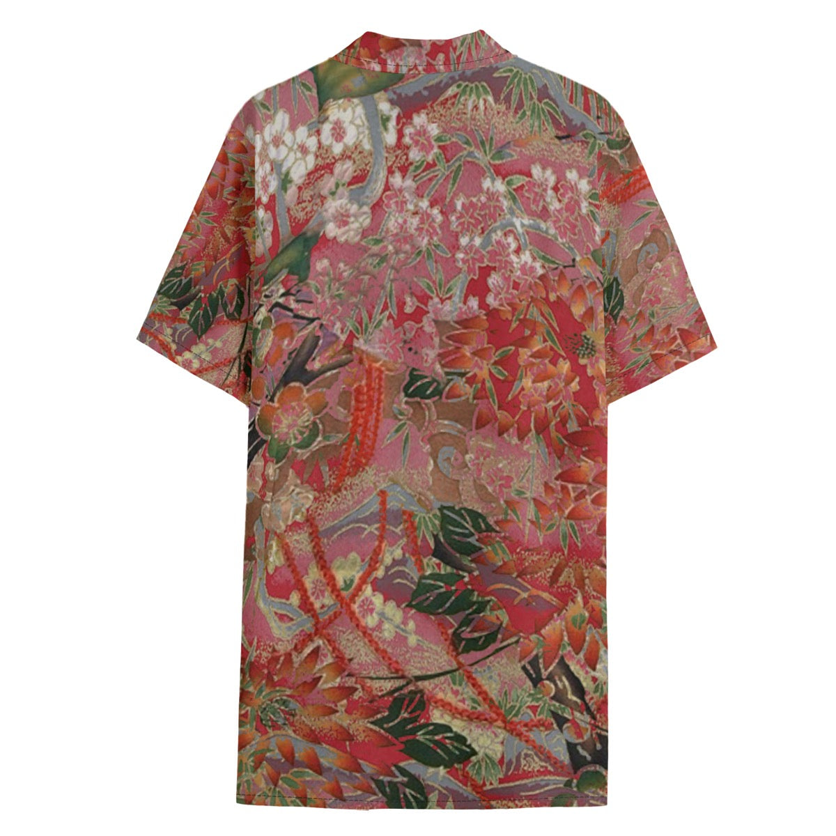 Dandō Pastel Orchard Men's Hawaiian Aloha Shirt